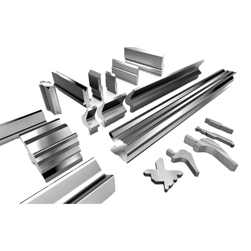 press brake machine CNC molds customized upper and lower die arc die Straight punch die free marking tools door frame tooling