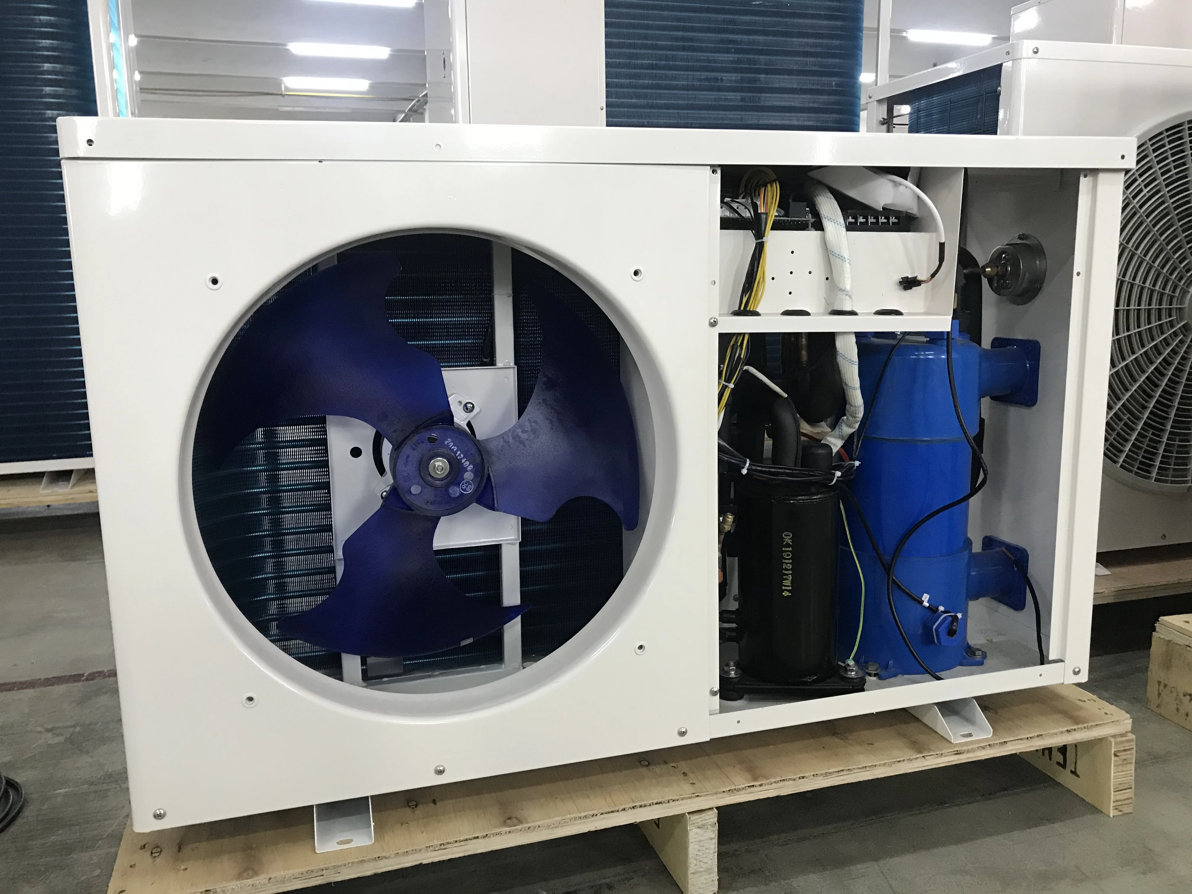 3kw -9kw Wifi Control  R32  Mini DC inverter Swimming Pool Heat Pump