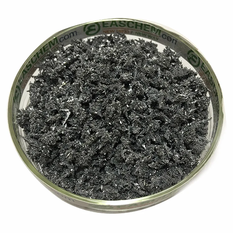 Factory Price Sell Vanadium Metal in Dendritic Form 99.6% min by Molten Salt Electrolysis