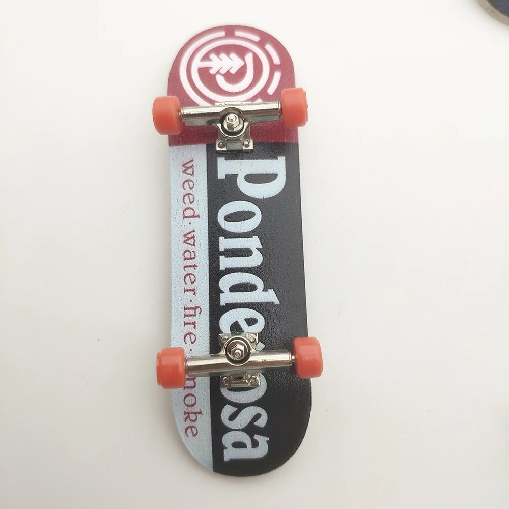 30mm 32mm 34mm finger skateboard fingerboard trucks ramps mini wood  skateboard finger