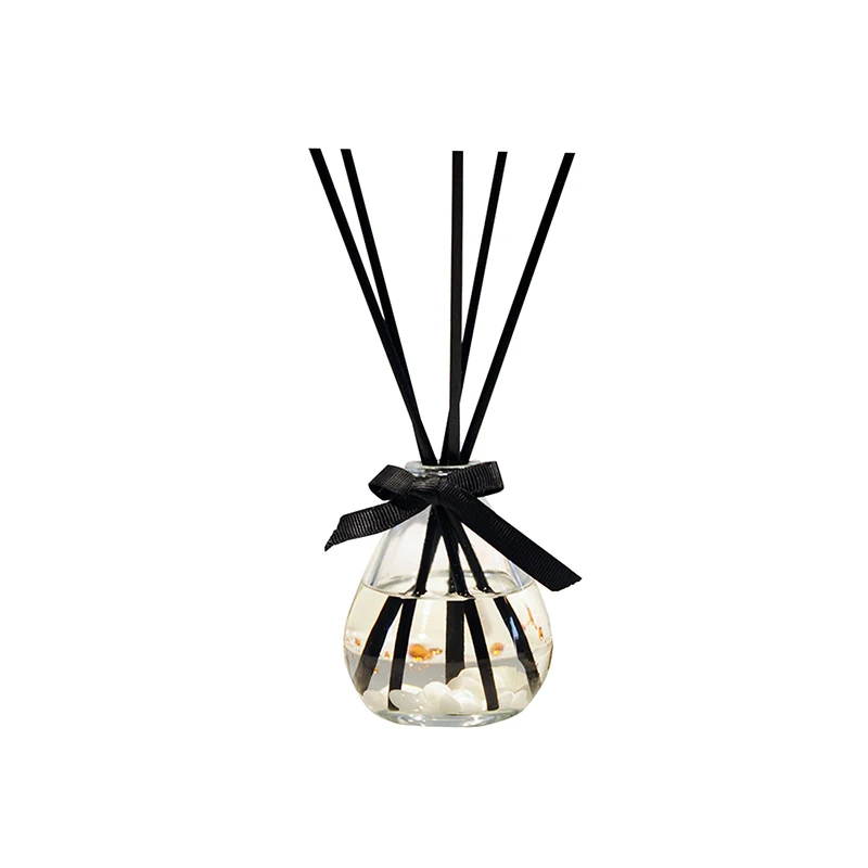 Reed diffuser home fragrance drop-shaped diffusers with sticks custom scent rattan reed diffuser stick