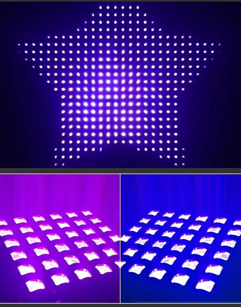 LED Stage Light Full-color RGBW 36*15W LED Matrix Light for Bar Party Night club Wedding Disco