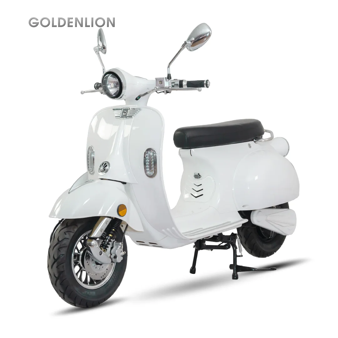 EV4000 Goldenlion 72v40ah EEC COC  Electric Scooter Two Wheels Removable Lithium Battery