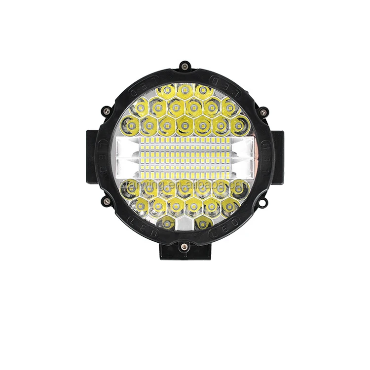 Super Bright High beam/low beam 7' Headlight 120W 7 inch Round LED Driving Light For Jeep 4WD 4x4 Truck ATV SUV Car motorcycle