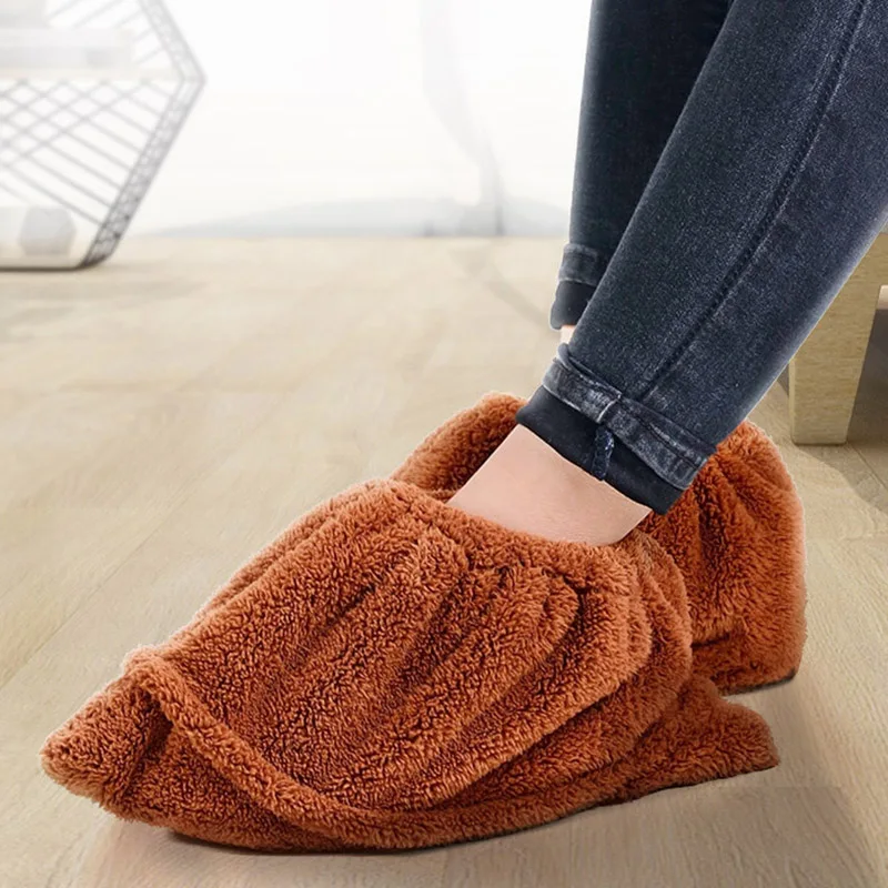 Esun Microfiber Lazy Broom Cover Washable Wipe Mops for House Kitchen Office Water Absorption Cleaning Tool for Glass Surfaces