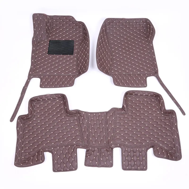 Waterproof Anti Skid Foot Carpet Accessories car floor mats for Kia/camry/civic/accord