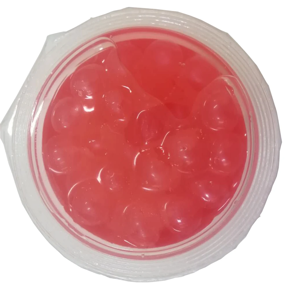 
70g Popping Boba Drink, Small Pack Popping Boba Cup Juicy Ball popping pearls Popping Boba For Bubble Tea Drinks Shop 