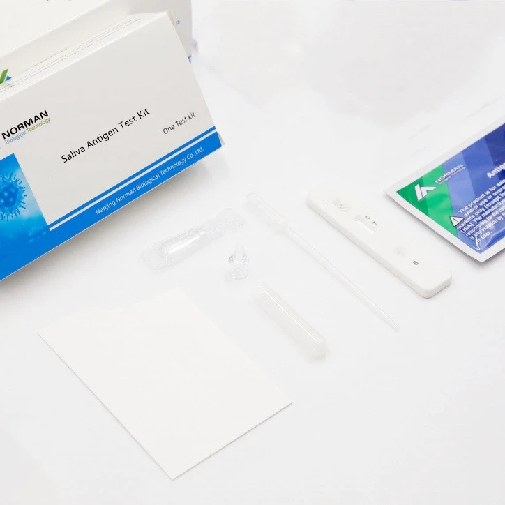 
Easy Operation Hot Selling Popular High Accuray Saliva Test Kits 