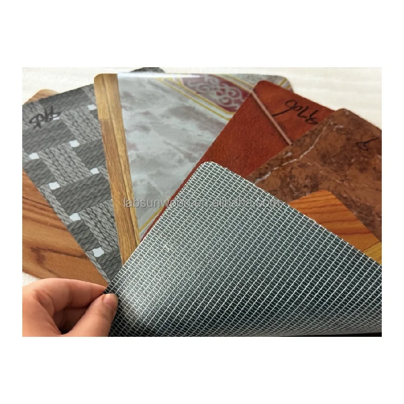 Hot Sale 5mm PVC SPC Vinyl Flooring Easy-to-Adhesive Click System Wear Resistant Sponge Anti-Slip Indoor Flooring 4mm 8mm