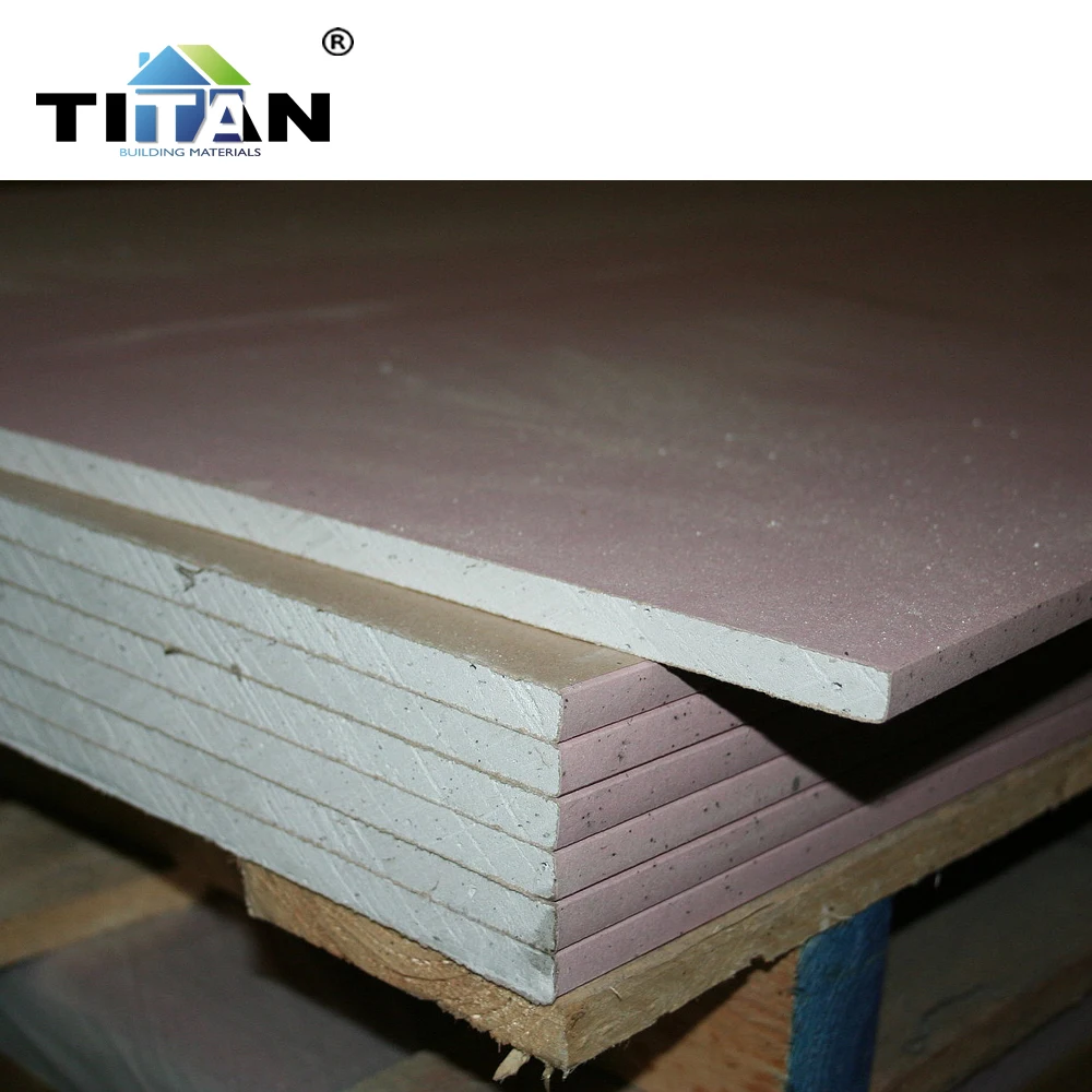 As/Nzs 2588:2018 Drywall Fiji Ba13 Plasterboard Gib Board 12Mm Fire Rated Proof Gypsum Board