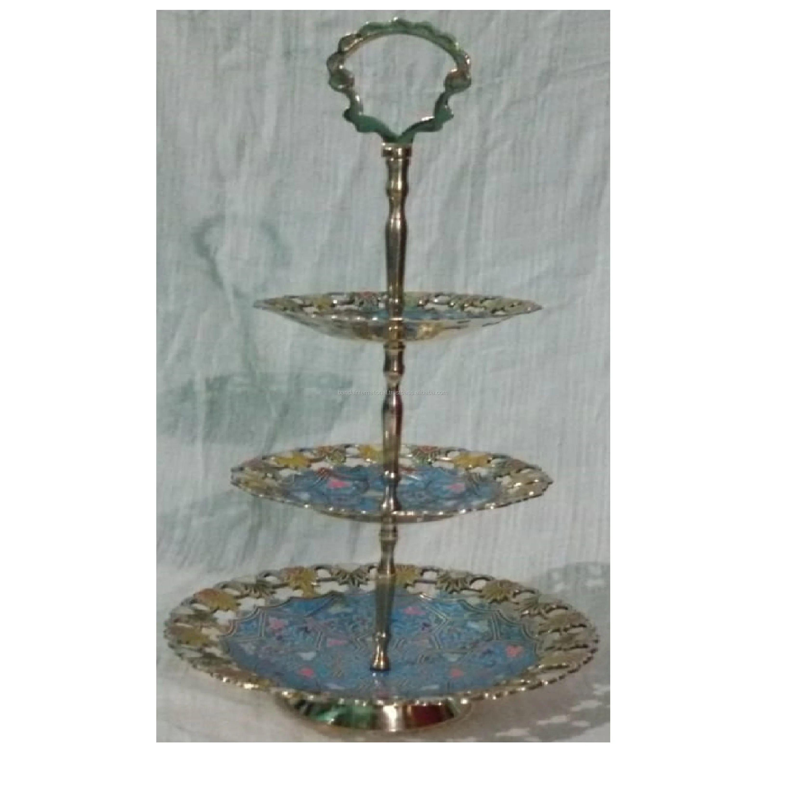 Hot Sale Dinnerware Brass Fruit Bowl  Made in India Low Prices Brass Decor Fruit Serving Bowl