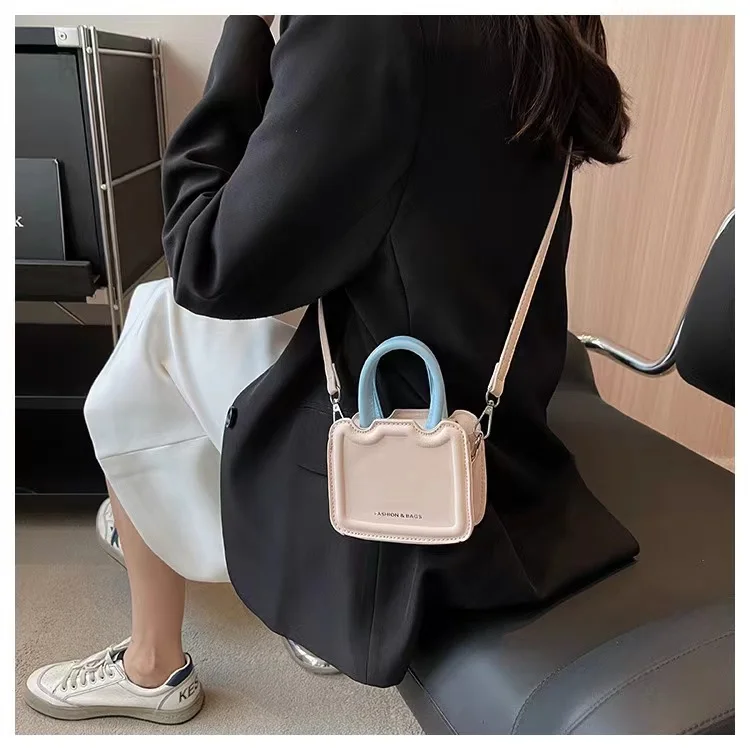 2024 Женские квадратные мини-сумки