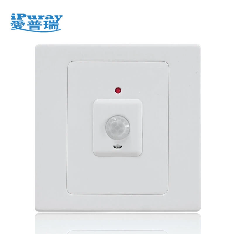 PIR Motion Sensor Light Switch for LED/CFL/Fluorescent/Filament Lighting