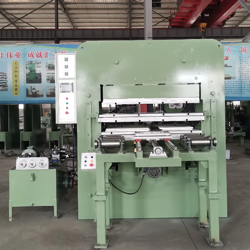 Rubber Mat Manufacturing Machine Rubber Product Making Machine  Hot Press Machine