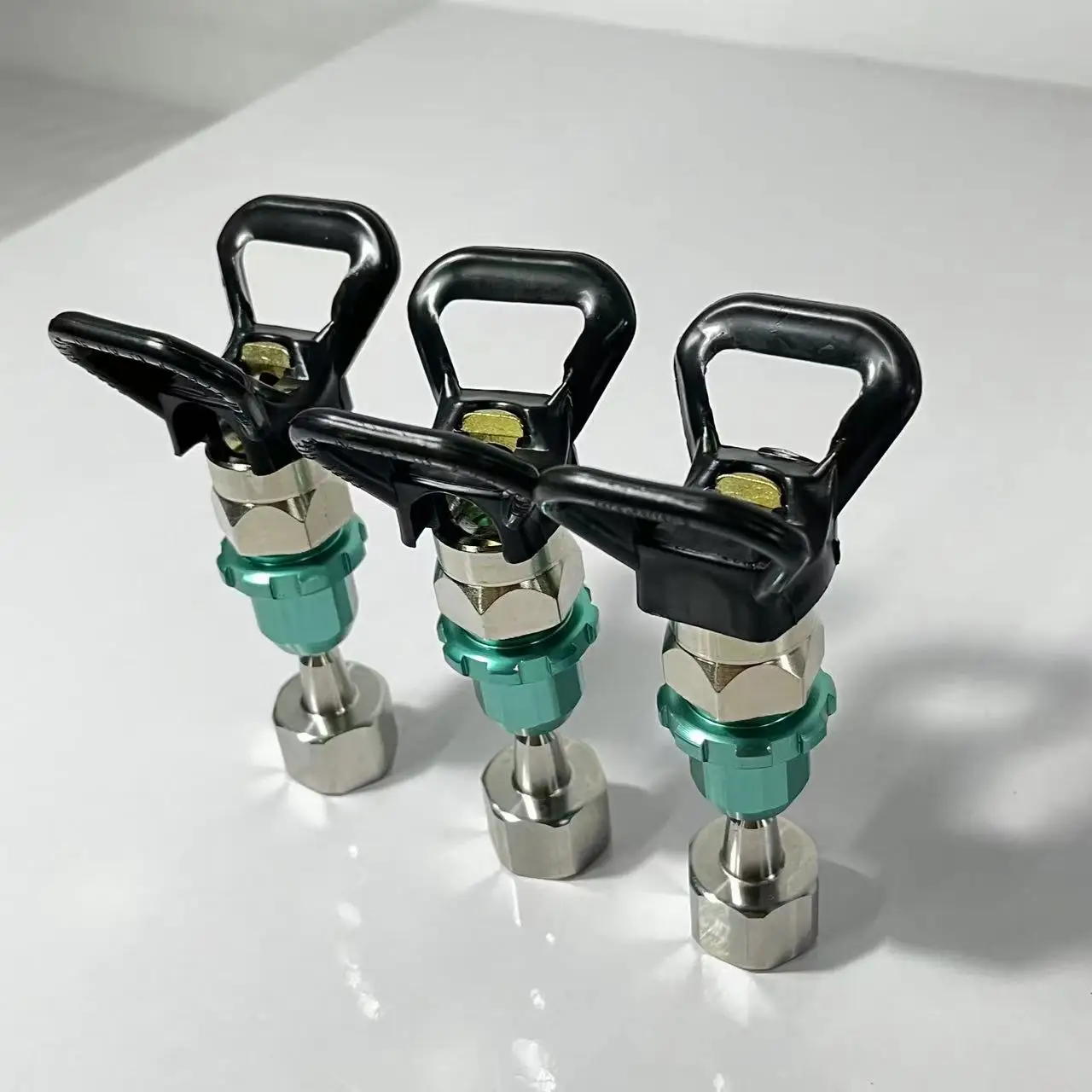 5 inch Clean fire shut-off Valve Airless spray gun Swivel extends gun lever universal joint head with spray gun