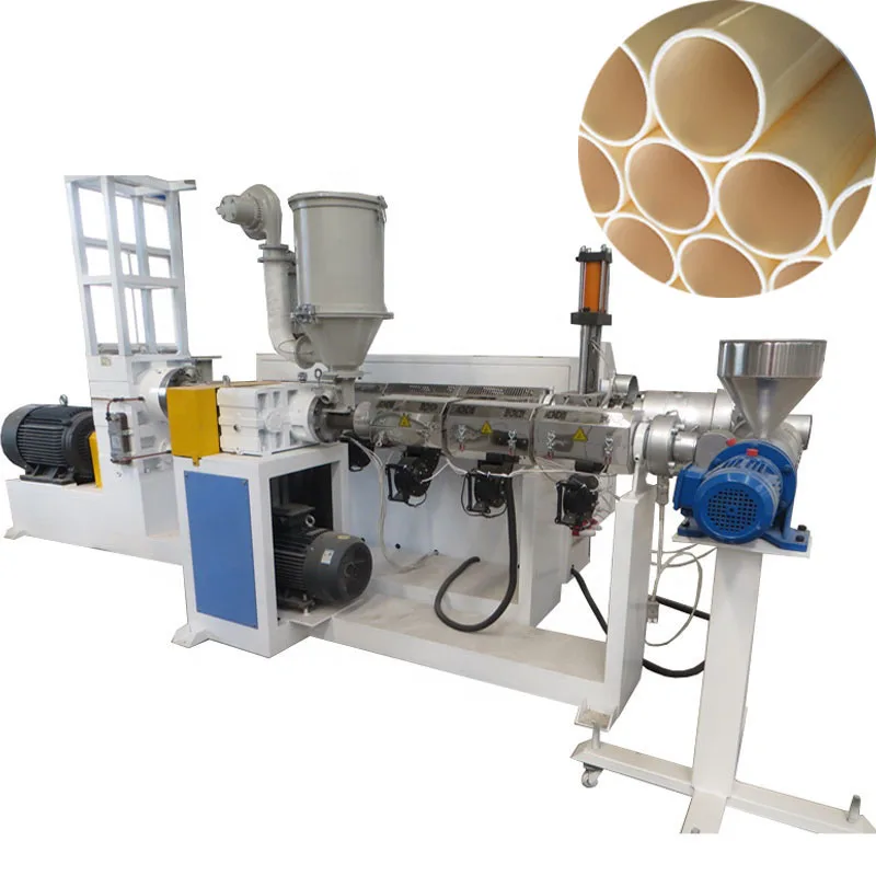 PE HDPE plastic water feed PPR ABS Pipe equipment making machine production extrusion line