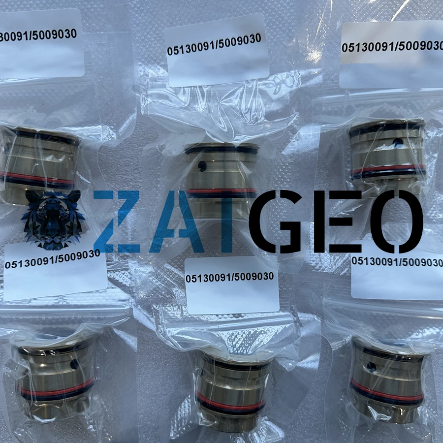 Kmt 05130091 05009030 1-12107  Waterjet Spare Parts Hydraulic Cartridge Seal Assembly for Waterjet Cutting Machine Replacement