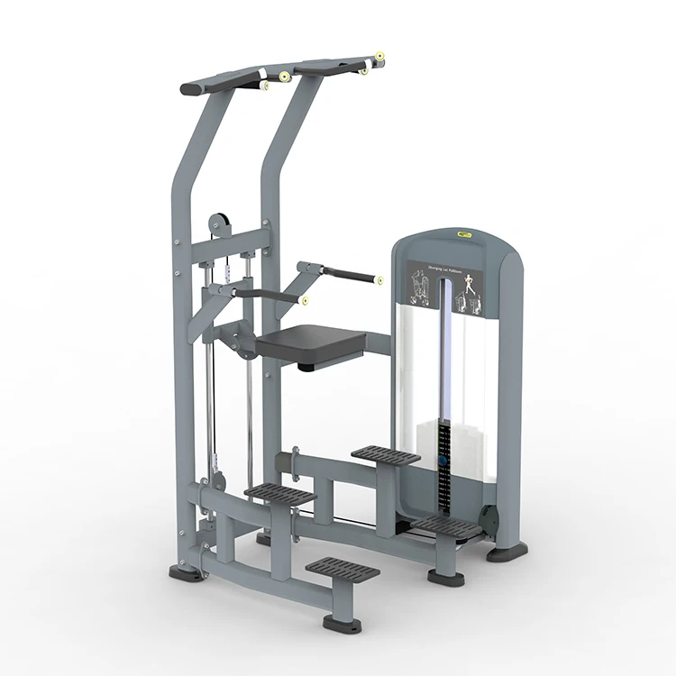 Gym Fitness Equipment Pin-Loaded Assisted Pull-Up and Dip Machine Assist easy Dip/chin machine