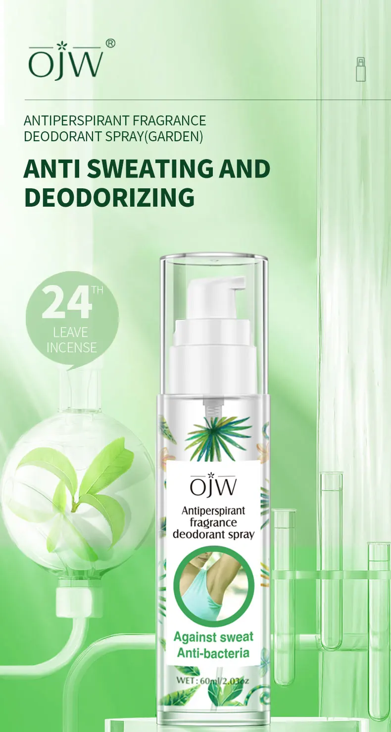 Body Deodorant Anti Transpirant Antiperspirant Dry Spray Underarm Against Sweat Anti-Perspirant 2