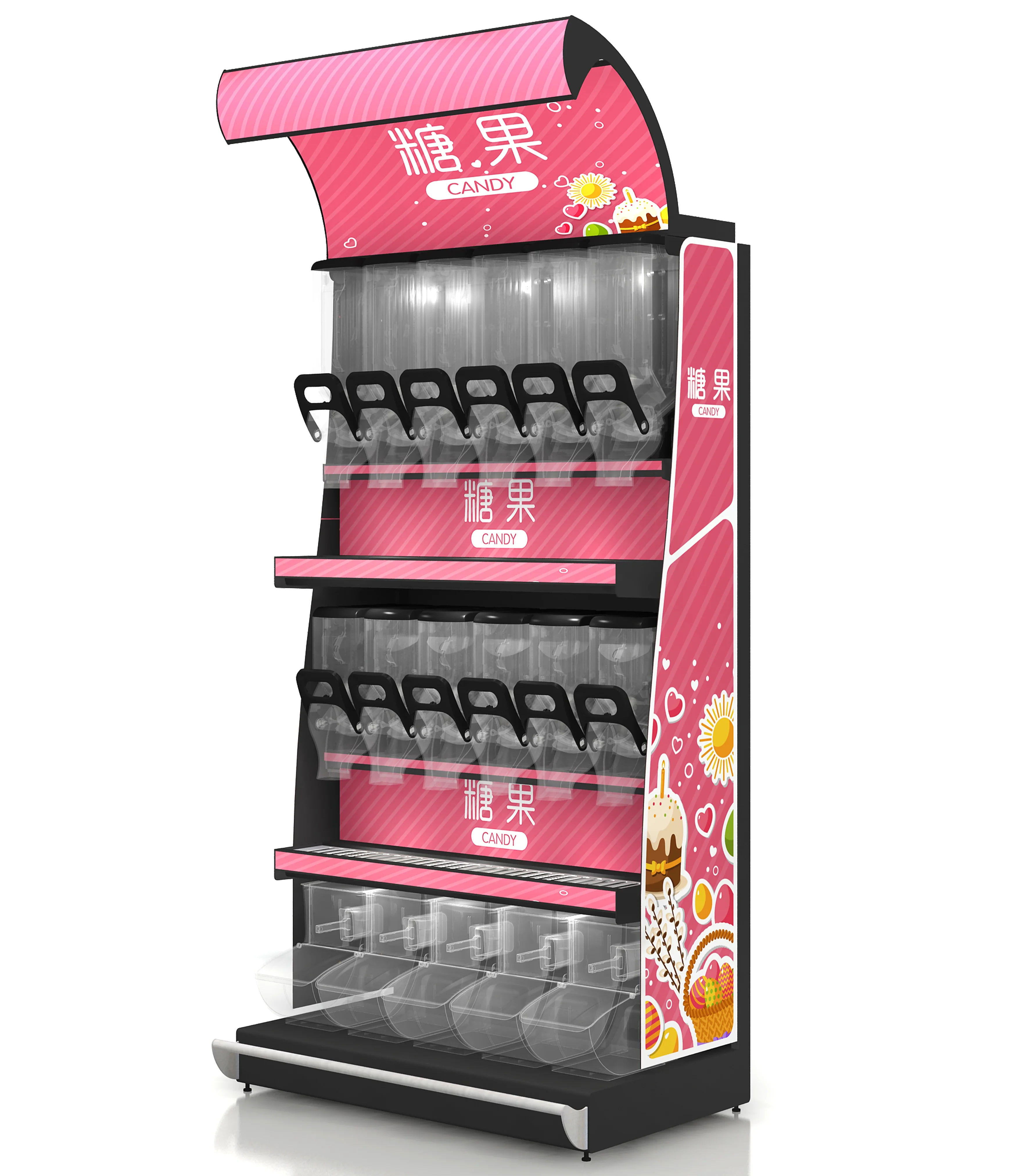 gondola racks supermarket display rack display rack  shelving retail supermarket shelf with bulk food bins