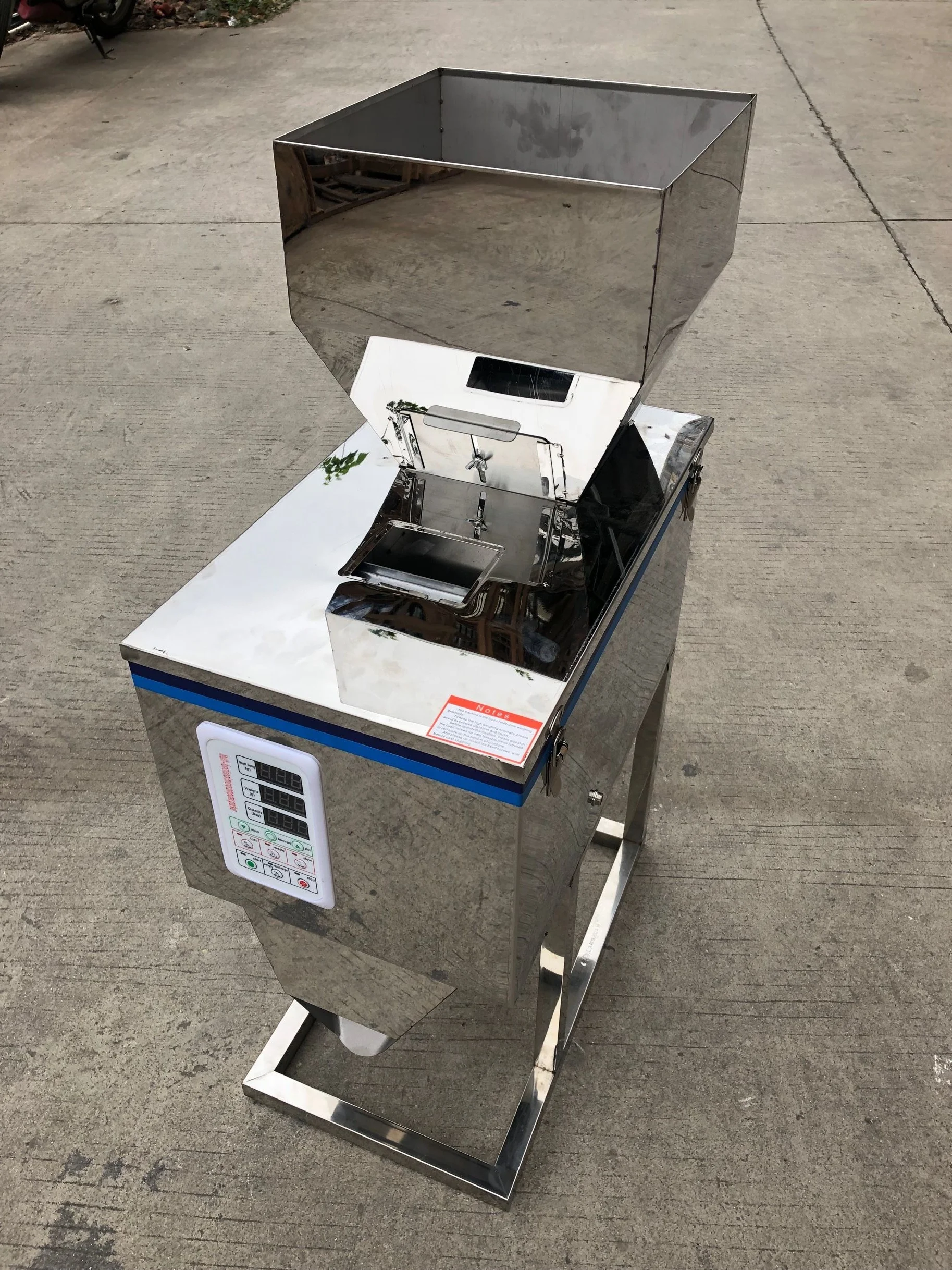 YTK-W999S Factory Price Grain Packing Machines Semi Automatic Powder Packing Machine