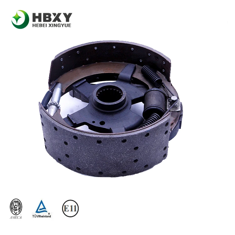 China brakes supply high quality trailer brake assembly with brake shoes