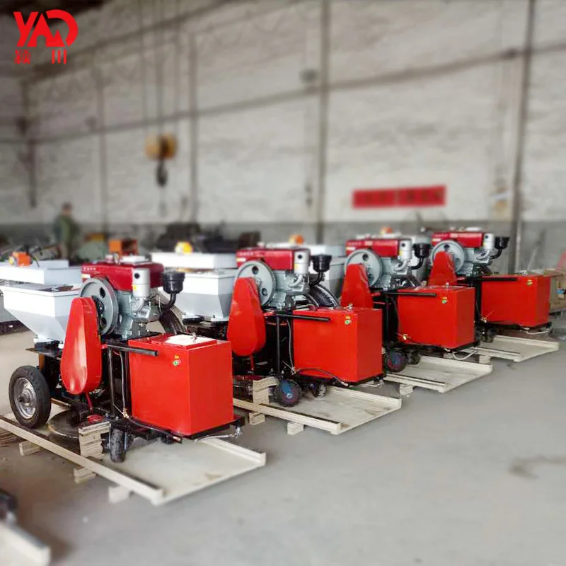 wall cement plaster spraying machine price mortar cement wet concrete mortar and plaster sprayer