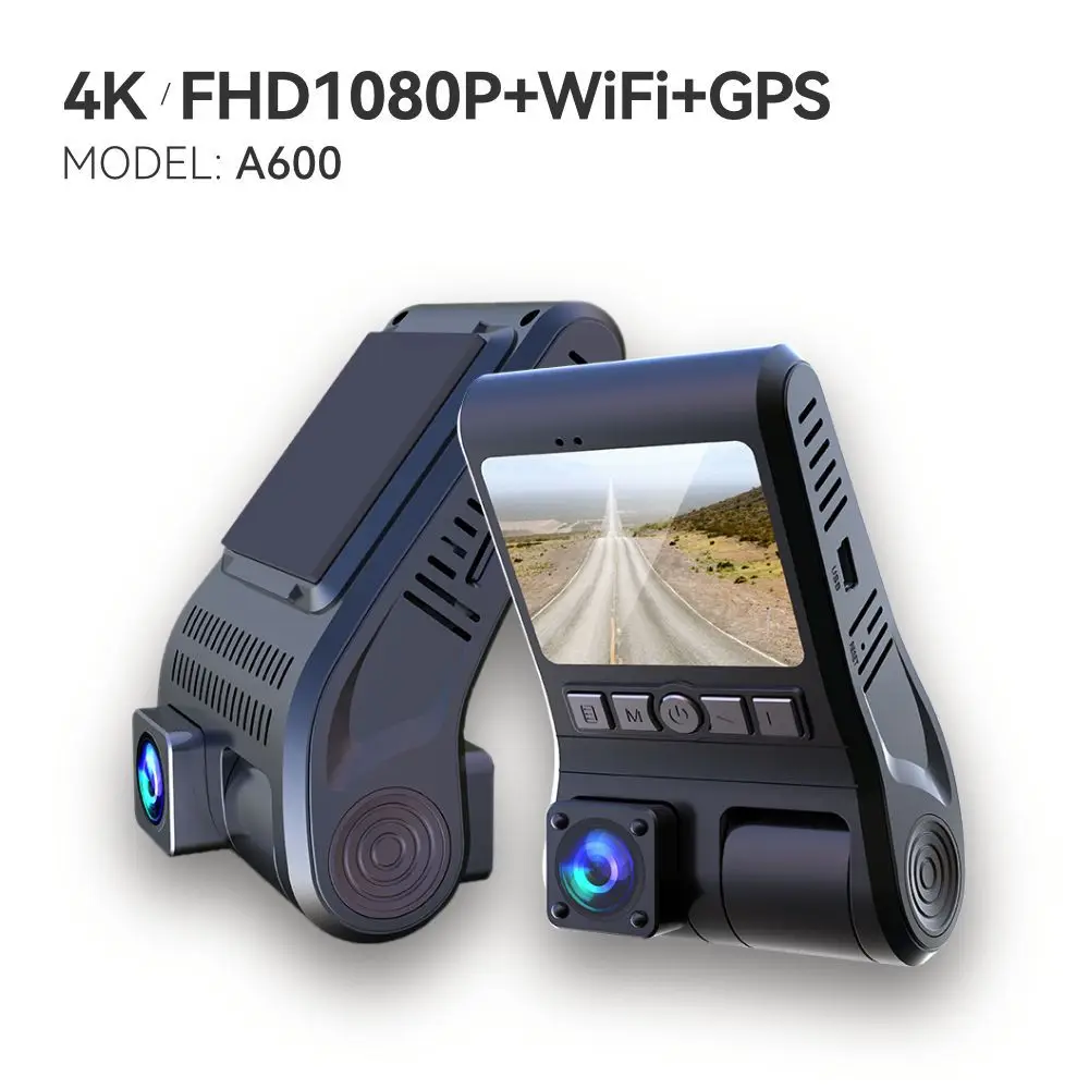 
2021 4K driving recorder hidden with WIFI ultra-high-definition factory private model 3way viewing dash cam for minivan 