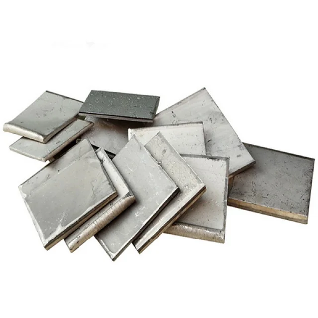 The high purity and low price nickel plates  from factories in China