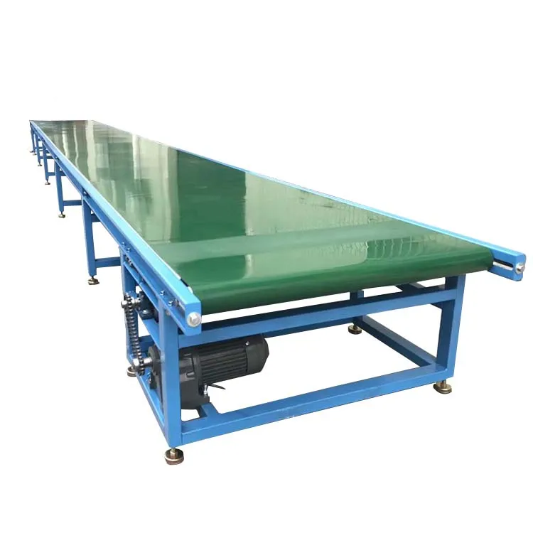2022 hot sale PVC/PU/rubber conveyor belt assembly line price