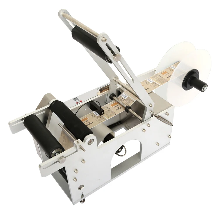 Автоматическая этикетировочная машина для круглых бутылок