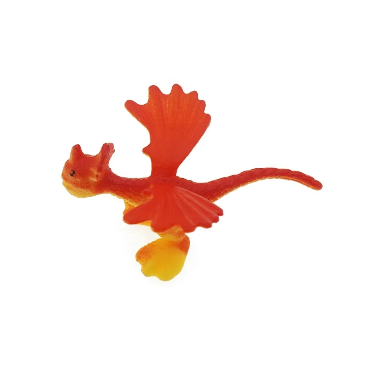 Simulation Flying Dragon 3 Styles Dinosaur Model Cheap Promotional Toys