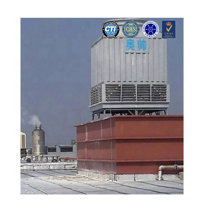 80T Square Fiberglass Counter Flow Marley Water Cooling Tower