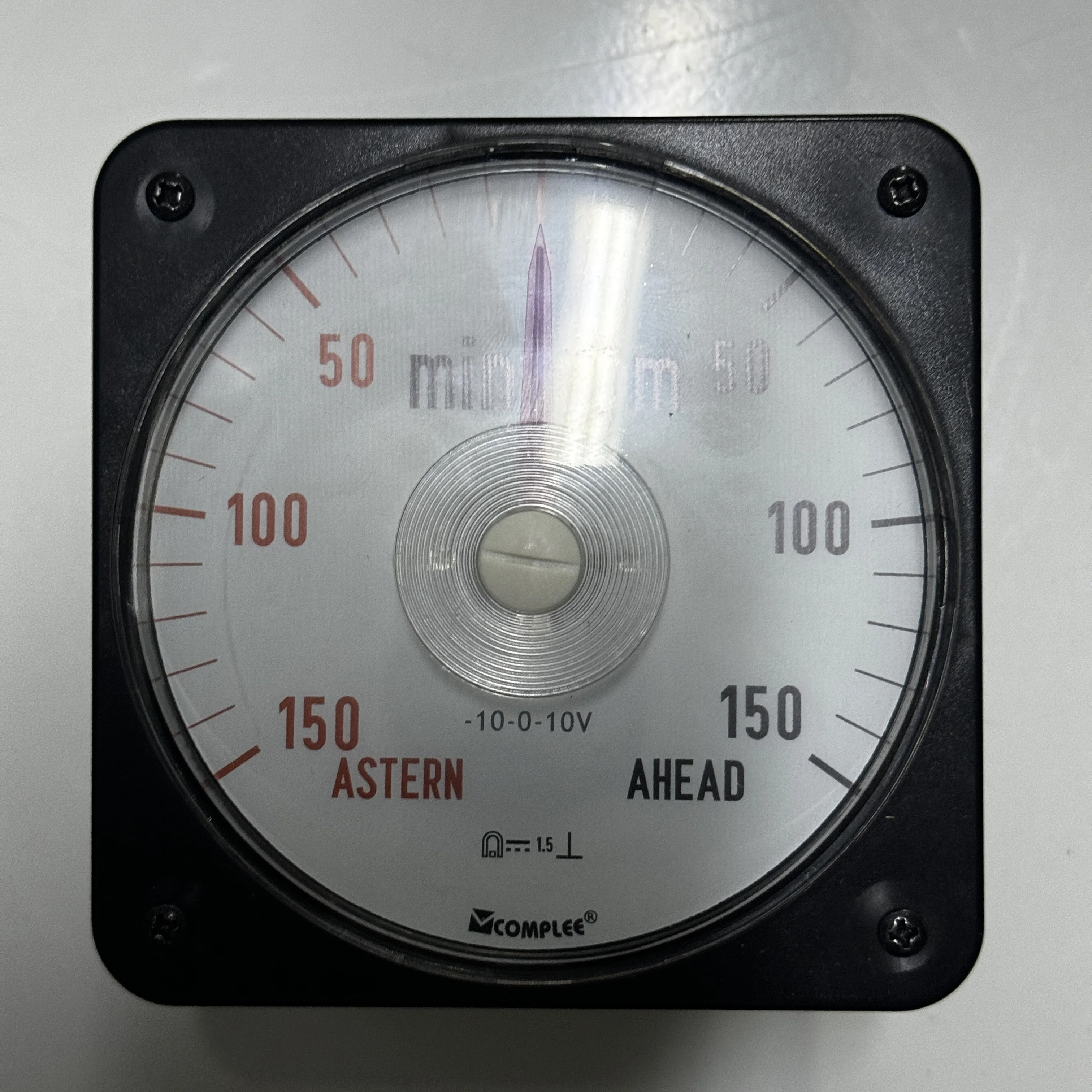 Измеритель KLY-C1101-YG об/мин 150-0-150RMP 10-10V DHM200219001