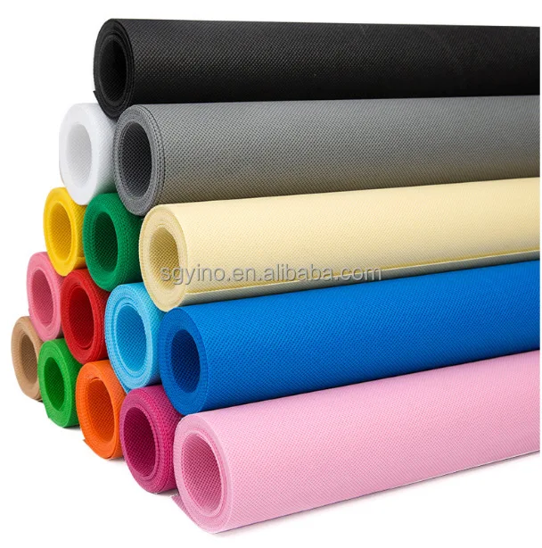 Colorful High Quality PP Spunbond Nonwoven Fabric Roll/Polypropylene nonwoven fabric