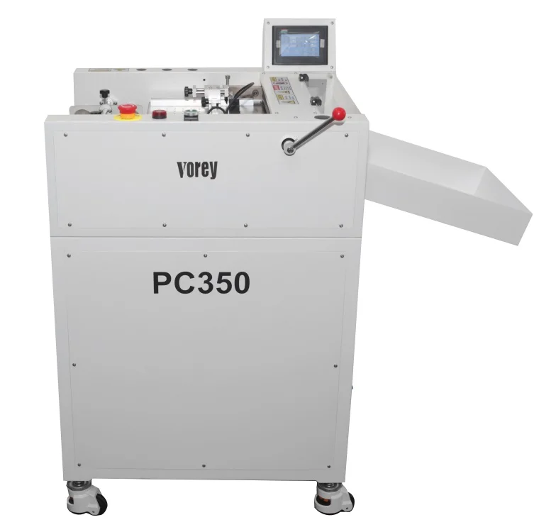 High Speed Cutter PC350 Label Sticker Paper Die Cutting Machine
