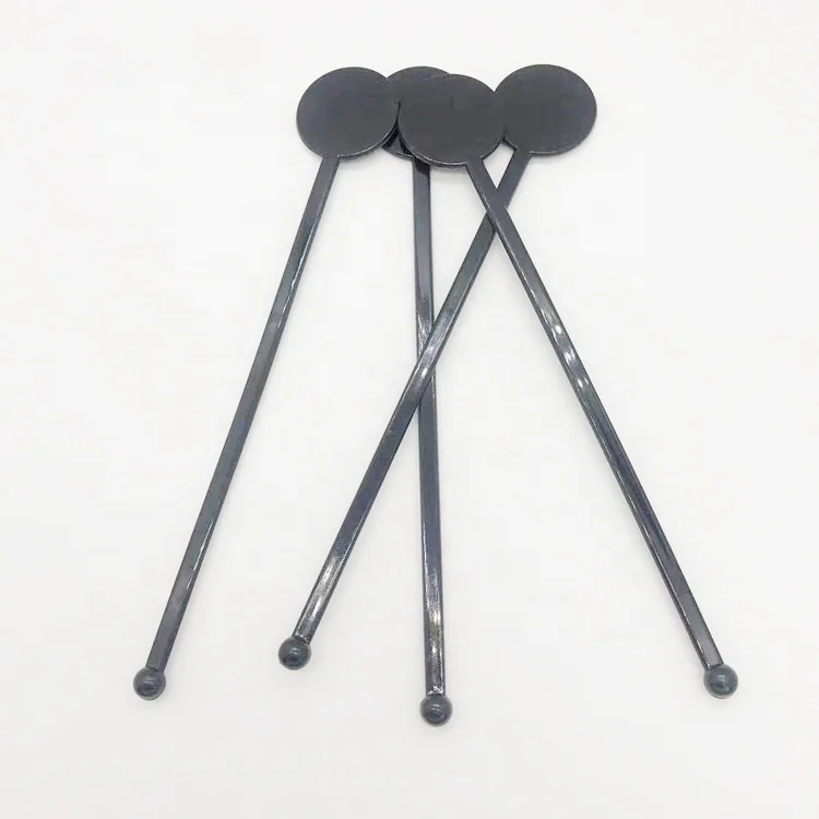 customized plastic coffee stir stick