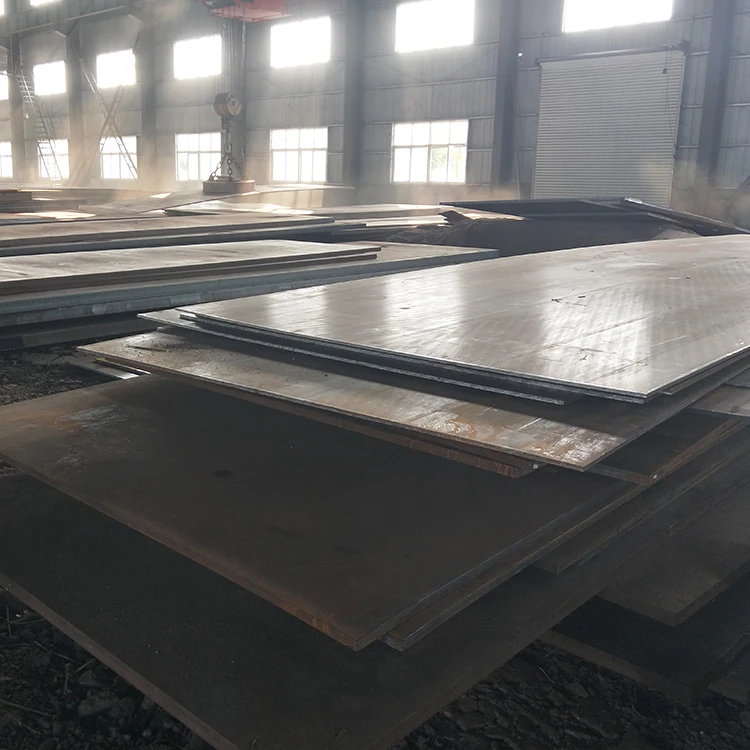 Chinese Manufacturer A36 Hot Rolled Checkered Plate S235jr Steel Sheet 4320 Mild Alloy Carbon Iron Coils A283 SGCC Boat Sheet