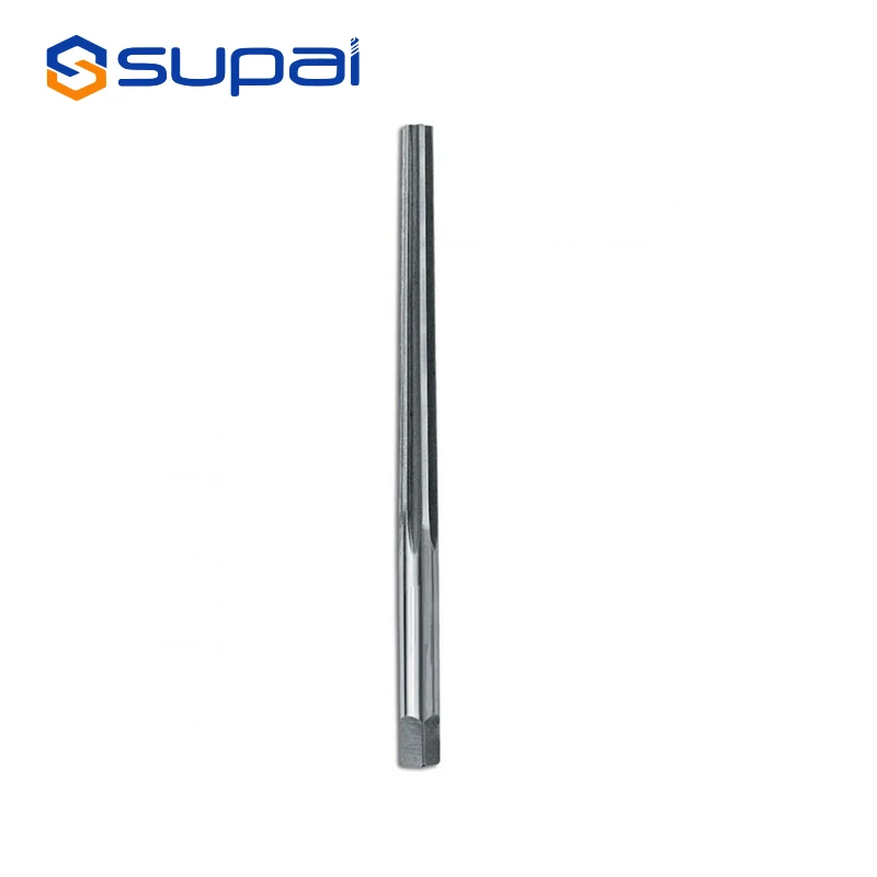 SUPAL OEM HSS M2 M35 M42 Straight Flute Taper Pin Reamer With PVD Coating