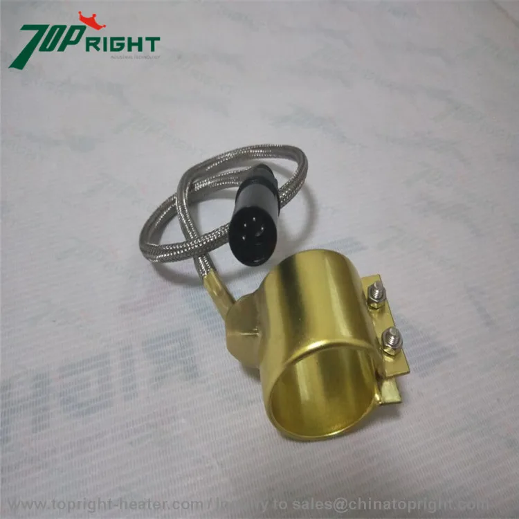 Изготовленный на заказ ID45xH40mm 220v 300w латунный нагреватель слюды