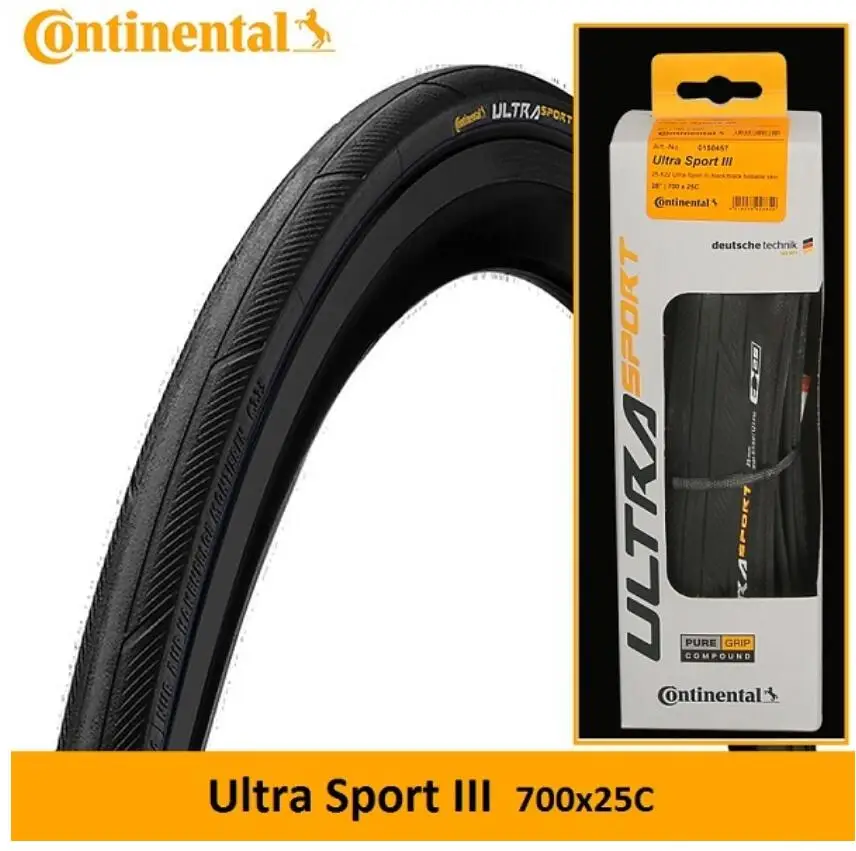  Шины для дорожного велосипеда в коробке шины Continental Untra sport 3 Clincher 700C 23C/25C/28C Ultra