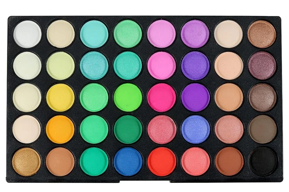 Factory direct supply 78 color hot sale professional eye shadow palette