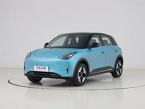 Geely Xingyuan Молодежный Мини-электромобиль с чистой электрической дальностью 310 км используется кожаными сиденьями левого руля и задней камерой