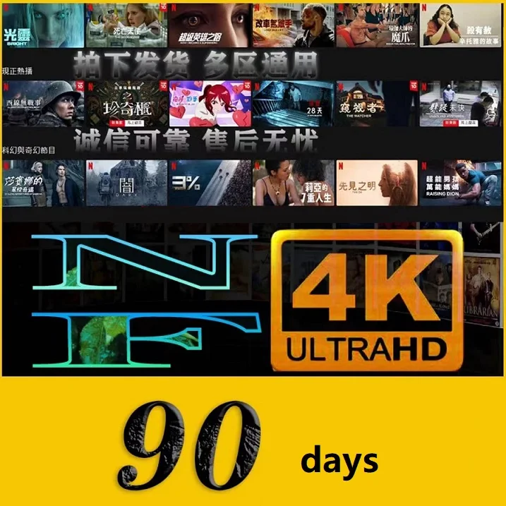 Netflix account premiumn netflix account 1 year germany