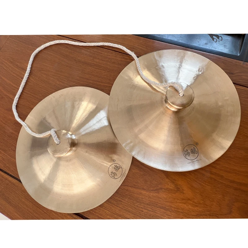 Factory direct Chinese traditional brass cymbal lion dance cymbals