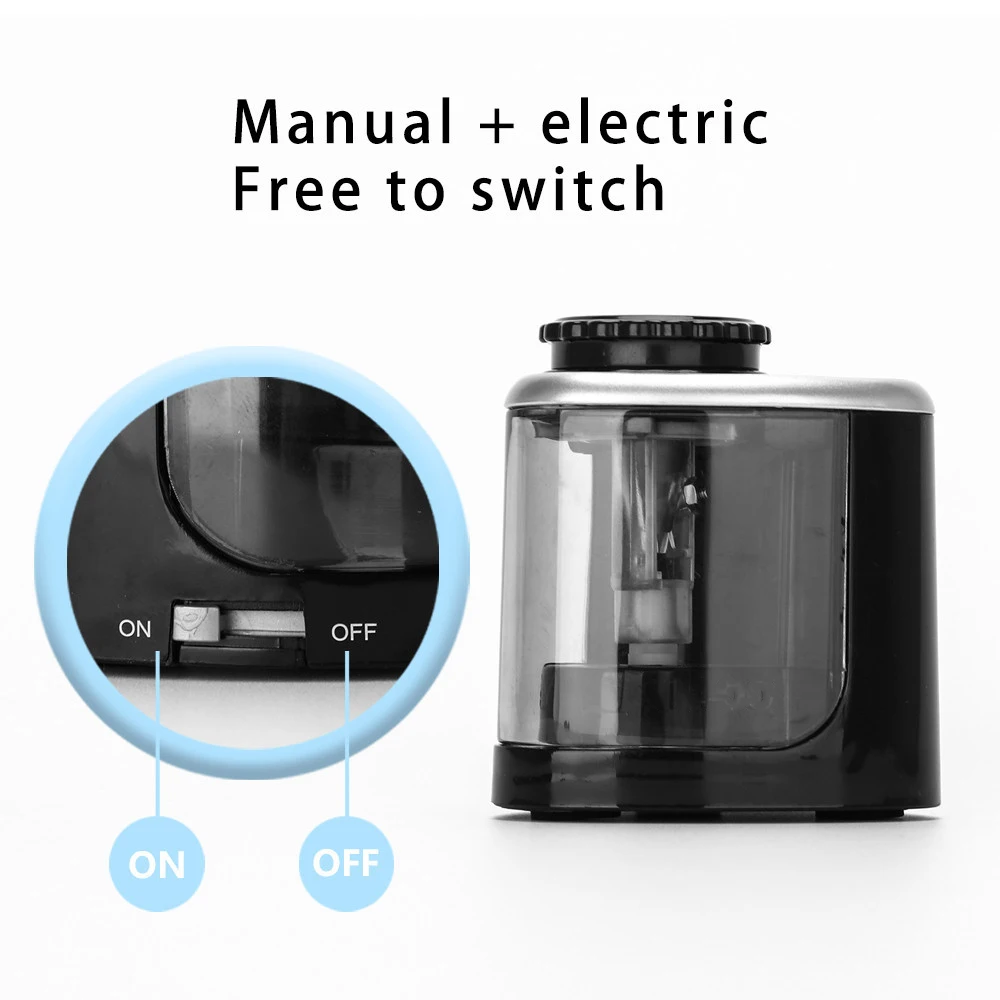 
Student electric pencil sharpener saves energy creative and safe pencil sharpener 