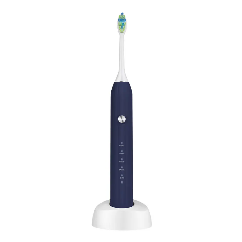 Rechargeable private sonic type portable adult powerful waterproof electric toothbrush