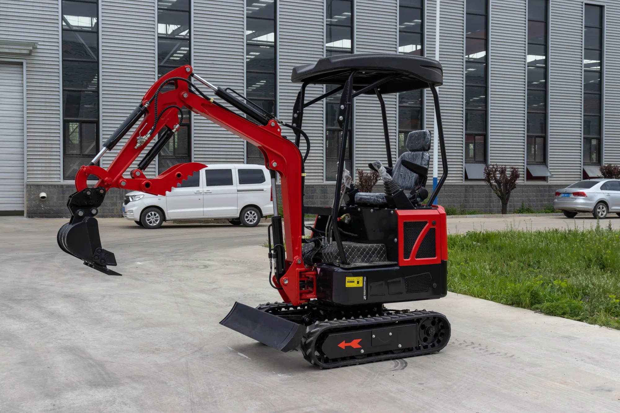 Mini excavator 1.5 ton for sale with factory price for sale with EPA /CE