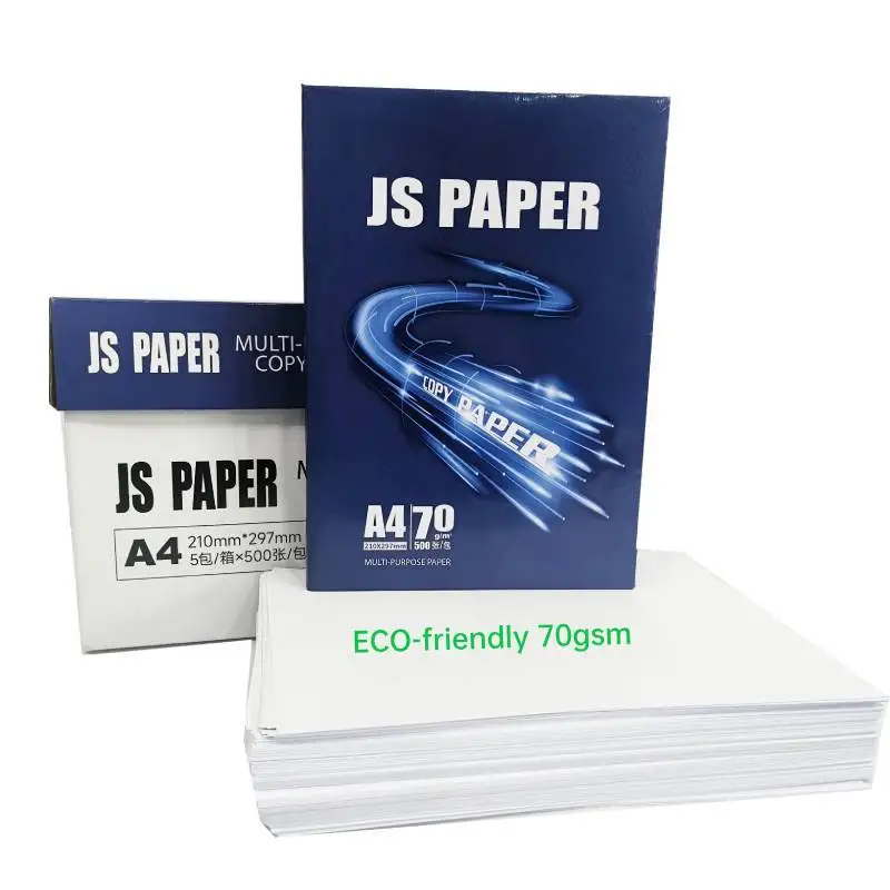 92 Bright A4 size office supplies printing Paper 75 gsm 20 lb 80gsm Copy Paper 8.5x11 inches one Ream (500 Sheets) letter size