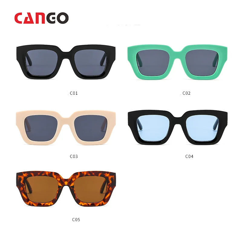 large frame thick leg net red sunglasses ins wind square box sunshade sunglasses female trend driving sunglasses